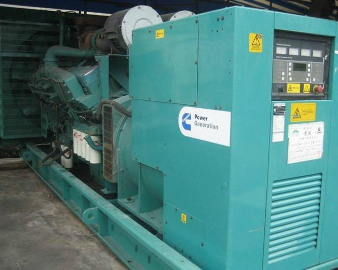 阿拉山口柴油发电机燃油的使用