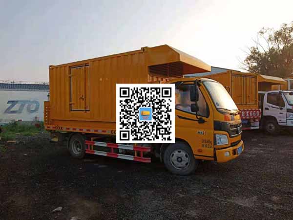 阿拉山口租赁发电车