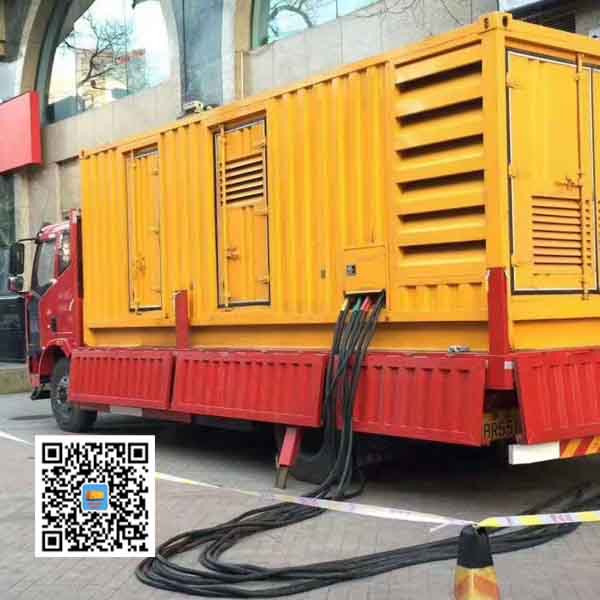 阿拉山口租赁发电机 提醒您柴油发电机组采购常见的八大误区