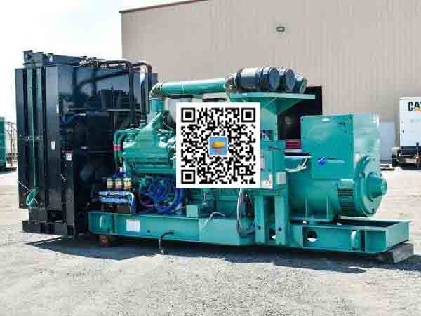 阿拉山口柴油发电机组工作原理