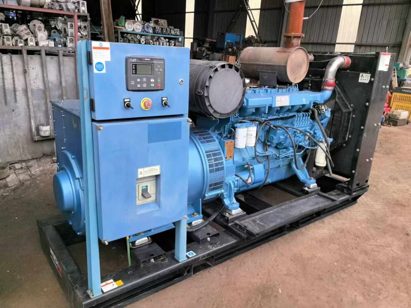 阿拉山口500kW 柴油发电机组可带动设备功率的计算公式是什么？