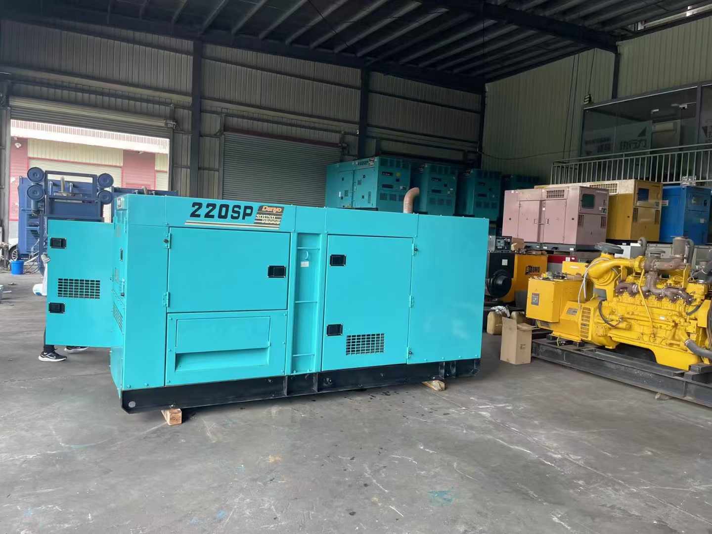 阿拉山口600kW柴油发电机组带载能力？