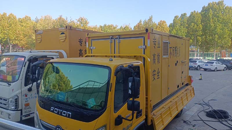 阿拉山口柴油发电机组和UPS电源如何配合工作？