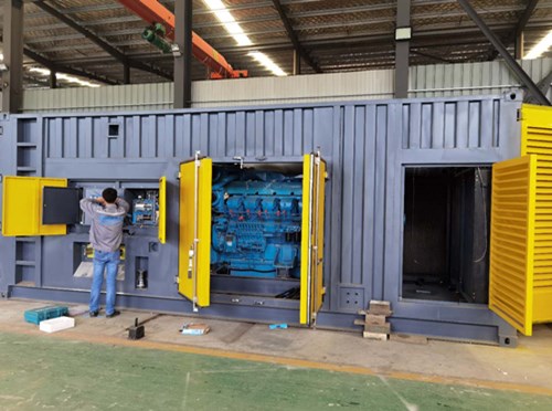 阿拉山口柴油发电机组和储能设备如何配合使用？